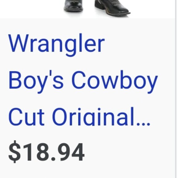 (3) Wrangler Pro Rodeo Boys Cowboy Cut Original Fit Jeans-14 slim fit. - Picture 5 of 5